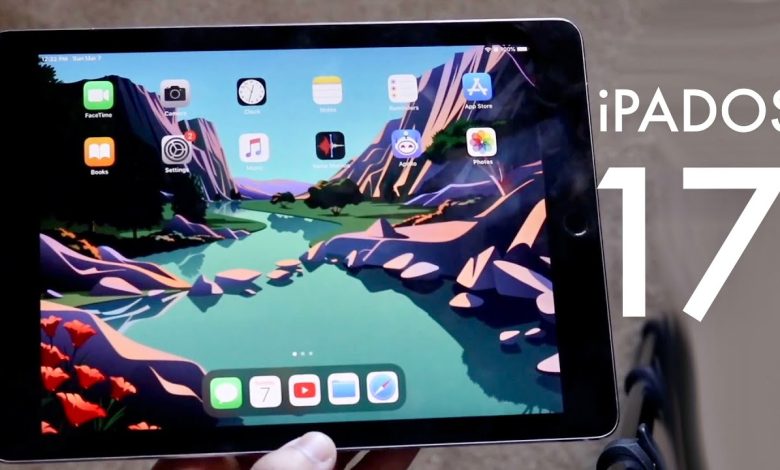 iPadOS 17