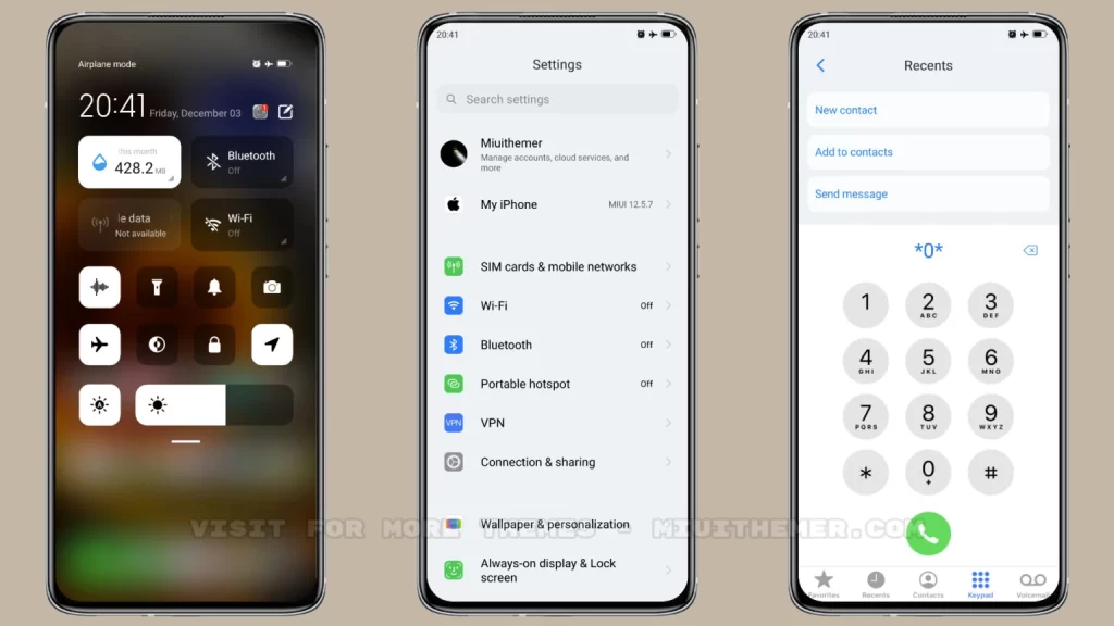ثيم iPhone 13 Mini
