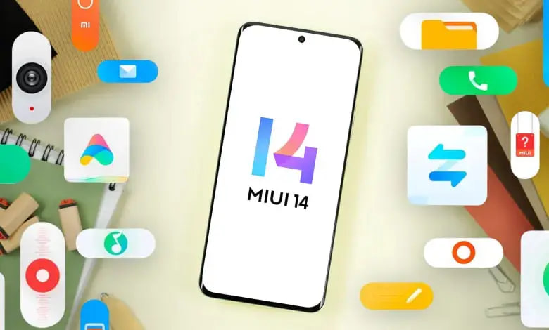 تحديث واجهة شاومي MIUI 14
