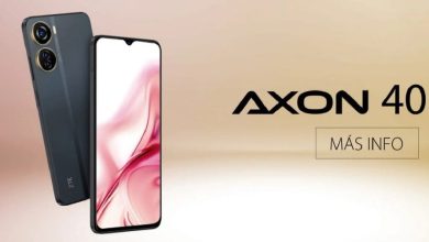 ZTE Axon 40 Lite