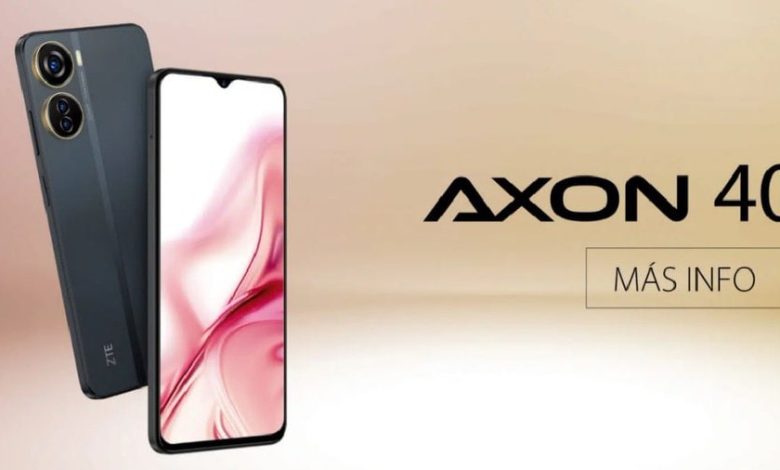 ZTE Axon 40 Lite
