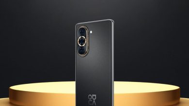 تصميم مشابه لهاتف Huawei Nova 11