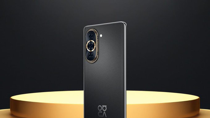تصميم مشابه لهاتف Huawei Nova 11
