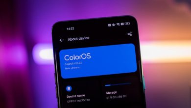 واجهة ColorOS 13.1