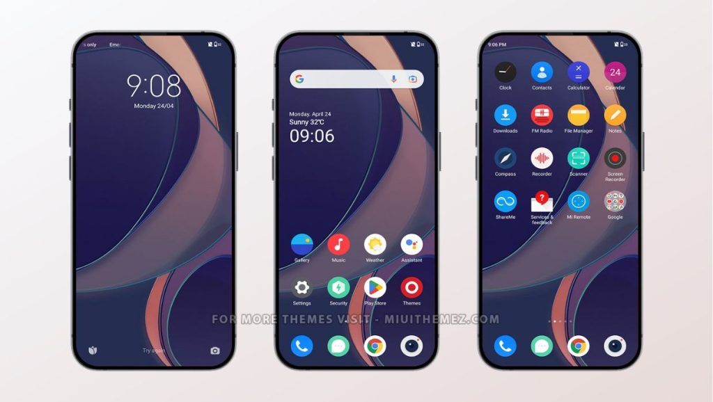 ثيم Mixygen 11