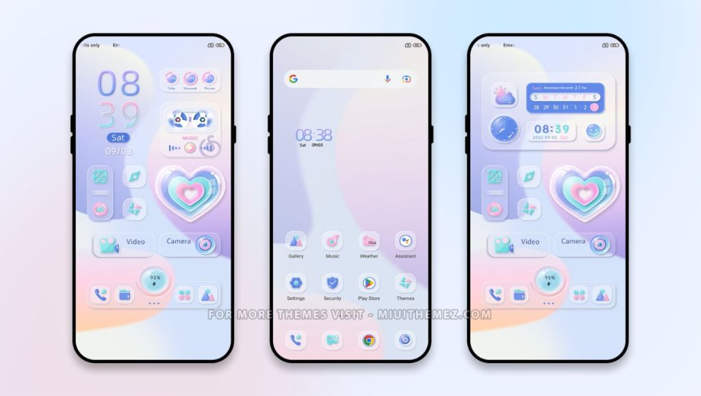 ثيمات شاومي MIUI 13 و MIUI 14