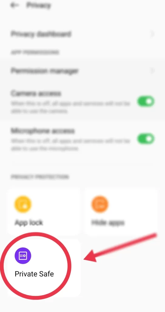 كيف تعمل ميزة Private Safe في هواتف اوبو