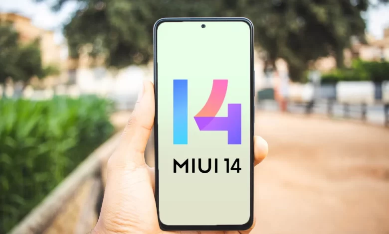 واجهة MIUI 14