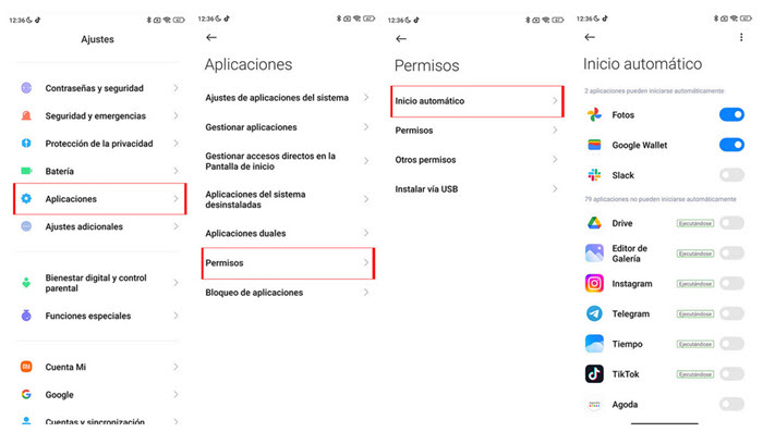 واجهة شاومي MIUI 14