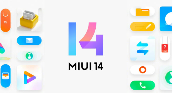 تحديث واجهة MIUI 14
