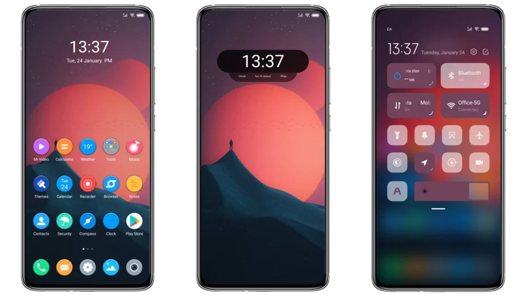 ثيم AuroraS v13