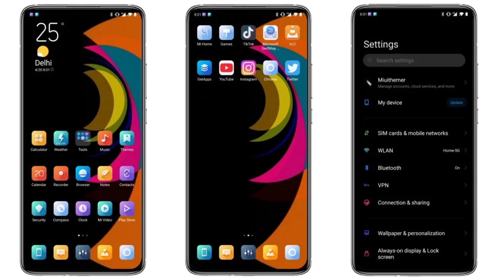 ثيم Colorines M14