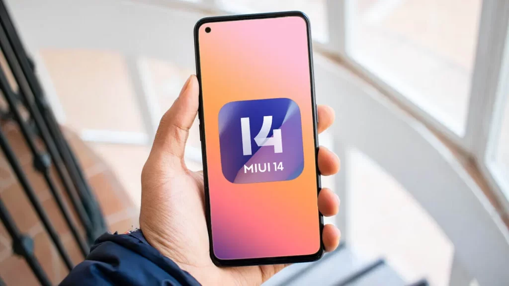 تحديث واجهة MIUI 14
