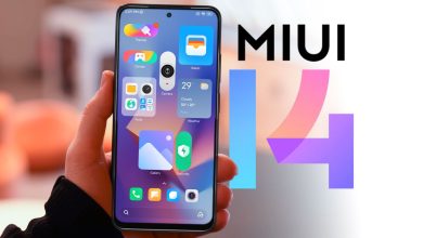 واجهة MIUI 14