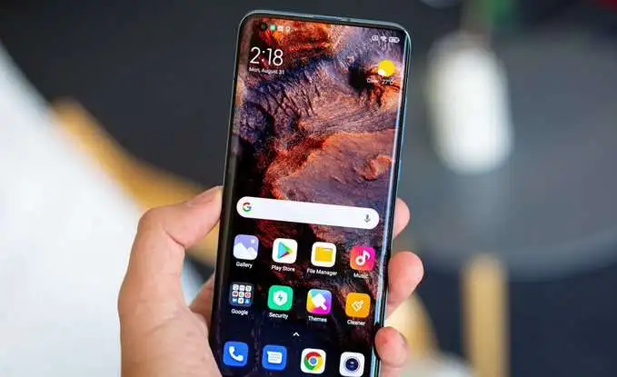 واجهة MIUI