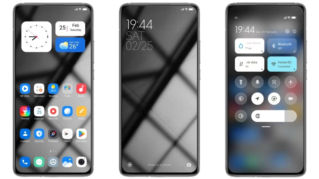 ثيم NATE_LineUI 13 MIUI