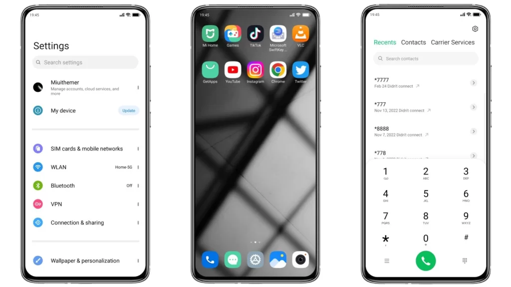 ثيم NATE_LineUI 13 MIUI