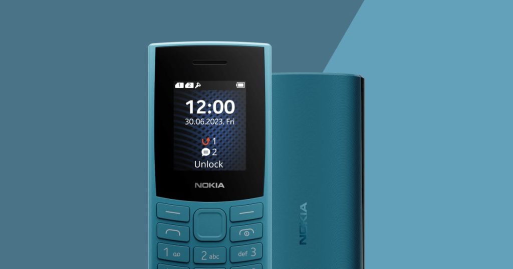 Nokia 105 4G