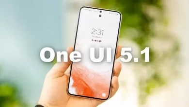 واجهة One UI 5.1