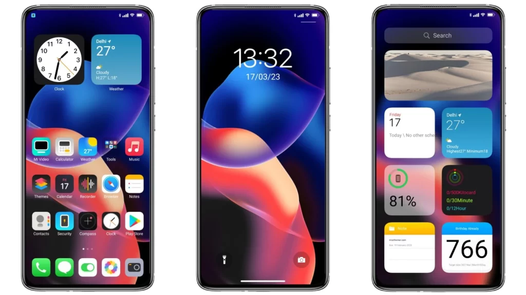 أفضل ثيمات شاومي MIUI 12 و MIUI 13 و MIUI 14