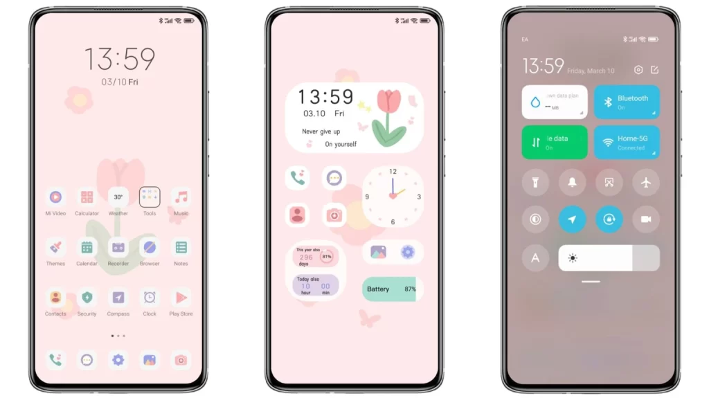 ثيمات شاومي 2023