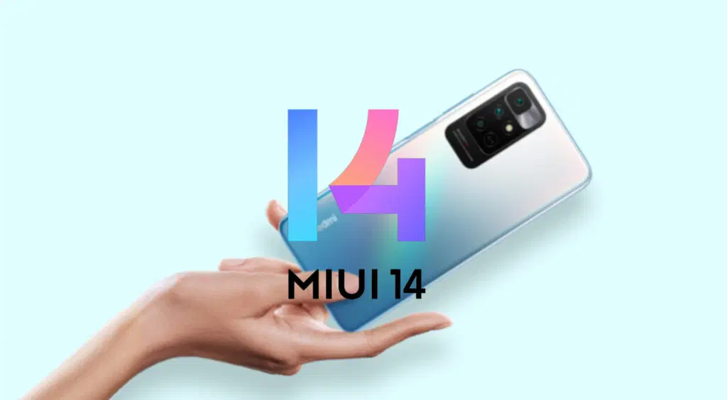 واجهة MIUI 14