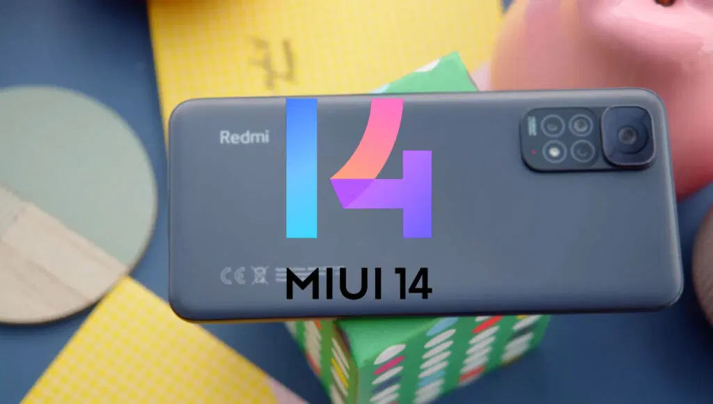 تحديث MIUI 14 لهاتف ريدمي نوت 11 اس