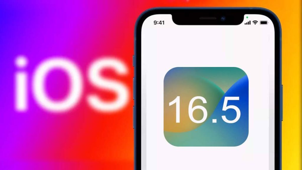 كيفية تثبيت تحديث iOS 16.5 