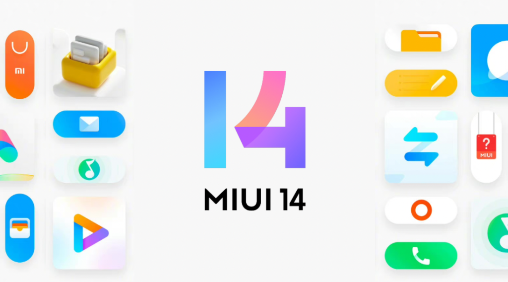 واجهة شاومي MIUI 14