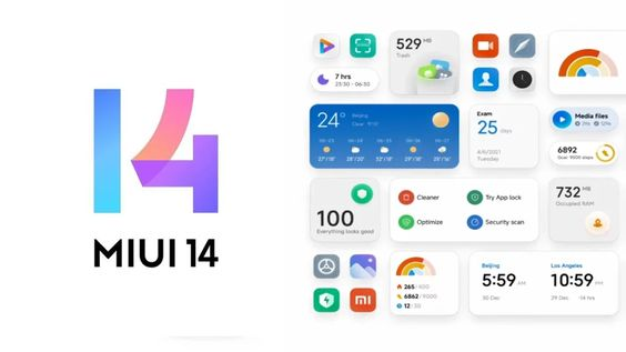 واجهة MIUI 14