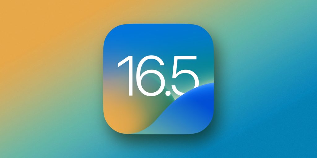 تحديث iOS 16.5