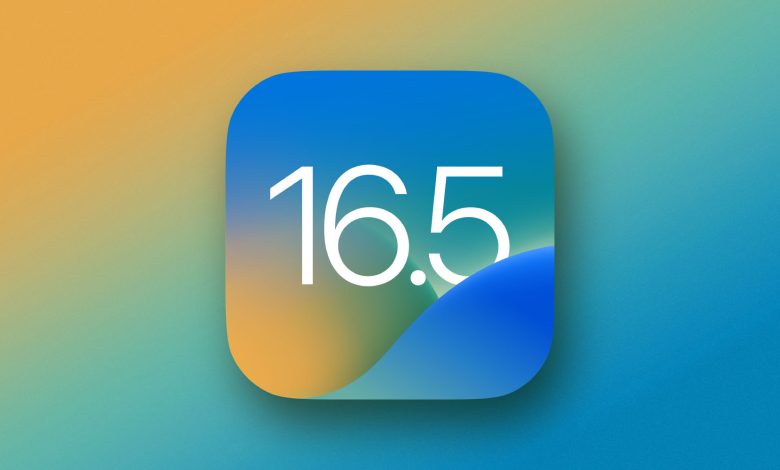 تحديث iOS 16.5