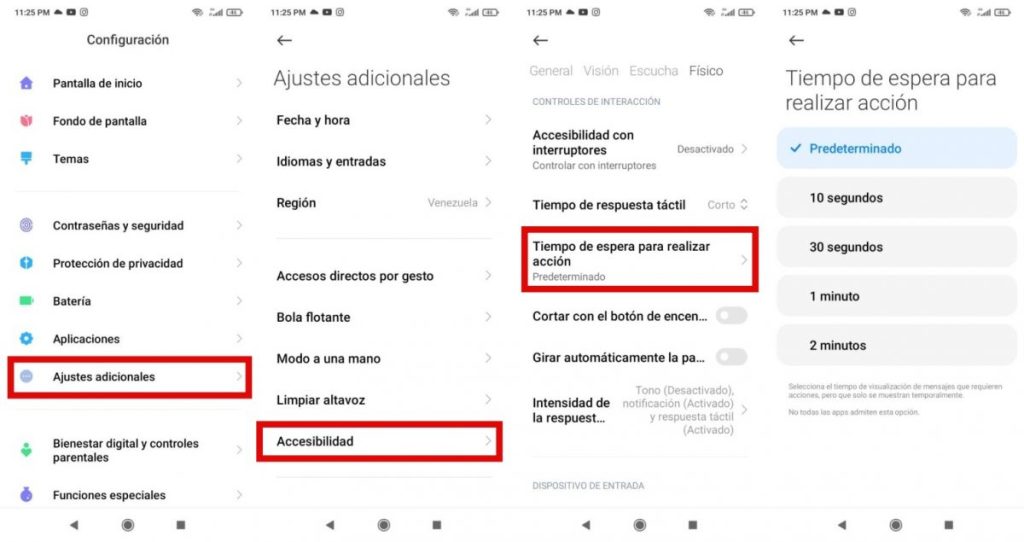 واجهة MIUI توفر إعداد رائع للإشعارات