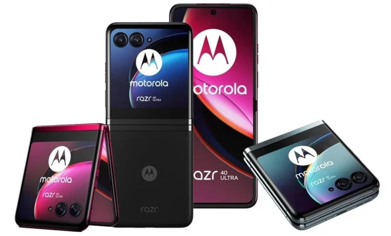موتورولا ريزر 40 الترا