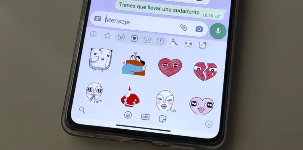 ملصقات واتساب الجديدة