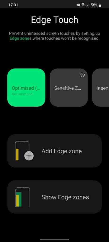 Edge Touch