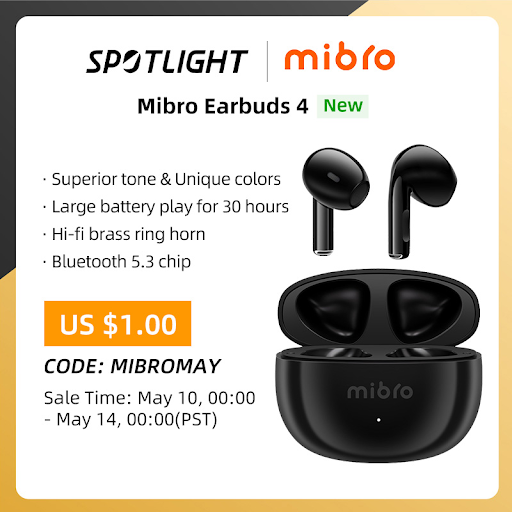 Mibro Earbuds4