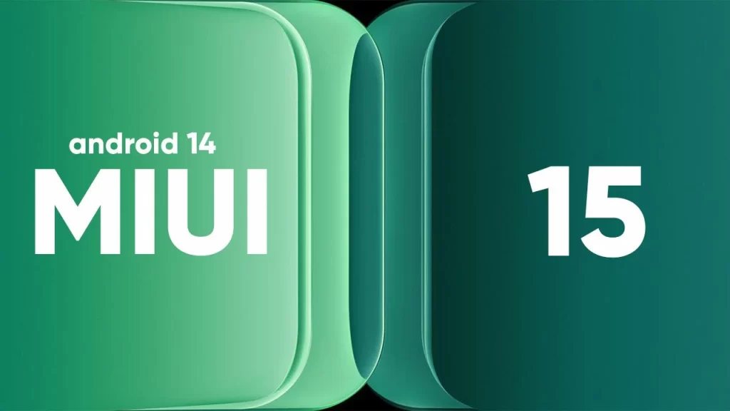 واجهة شاومي MIUI 15