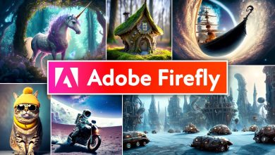 أداة الذكاء الاصطناعي الجديدة Adobe Firefly