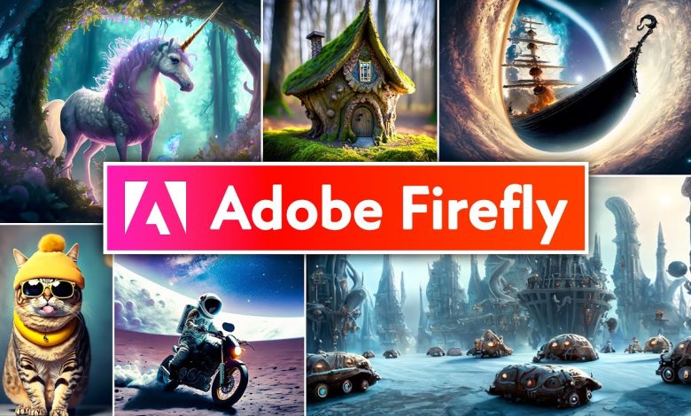 أداة الذكاء الاصطناعي الجديدة Adobe Firefly