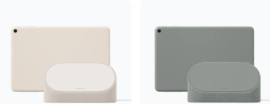 ألوان Google Pixel Tablet 