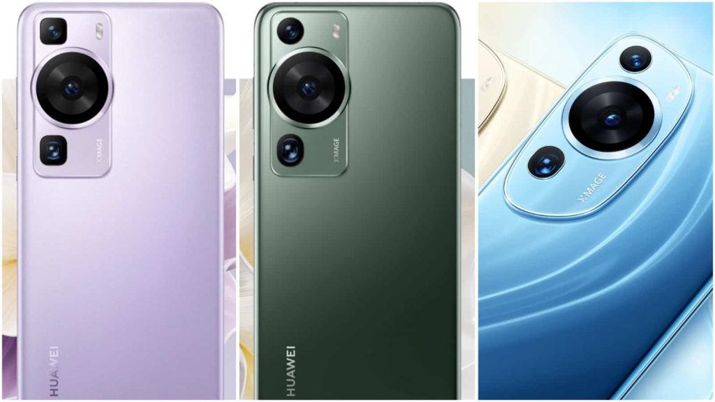 سلسلة Huawei P60