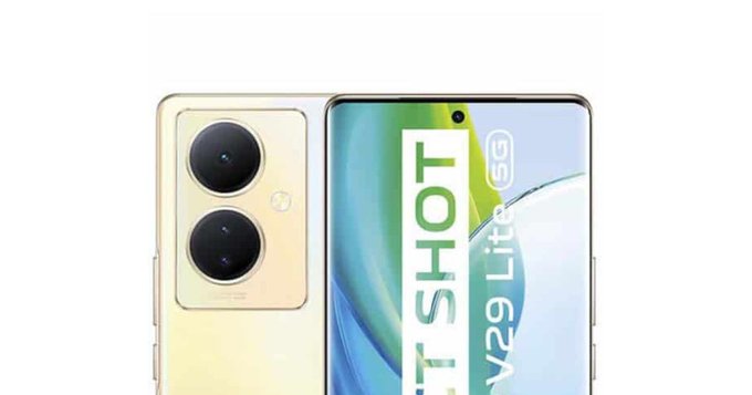 vivo V29 Lite 5G