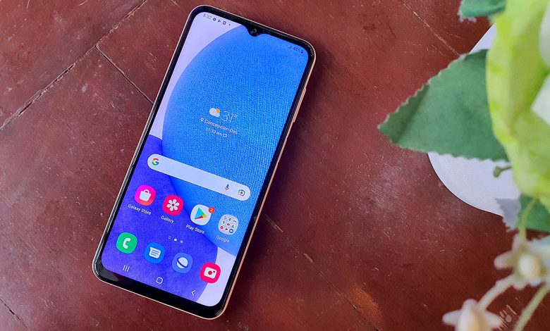 واجهة One UI 5.1 لهواتف Galaxy A23