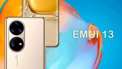 واجهة هواوي EMUI 13