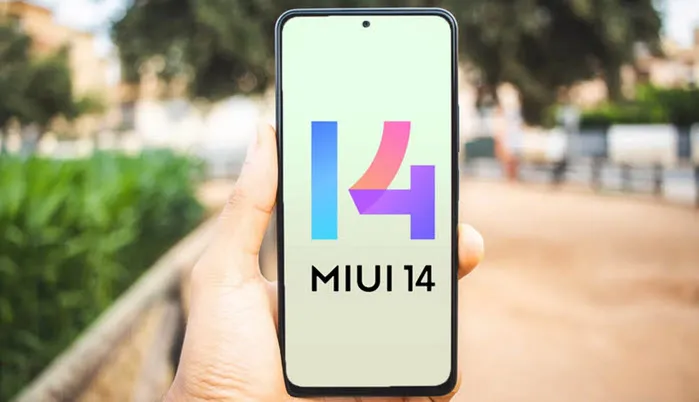 واجهة MIUI 14