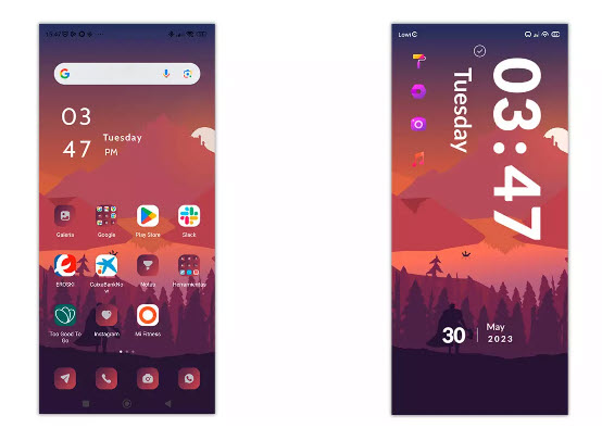 تنزيل ثيمات شاومي MIUI 13 و MIUI 14