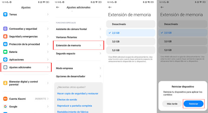 واجهة شاومي MIUI 14