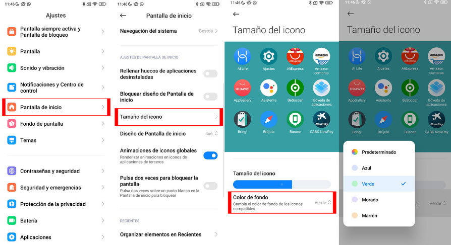 واجهة شاومي MIUI 14