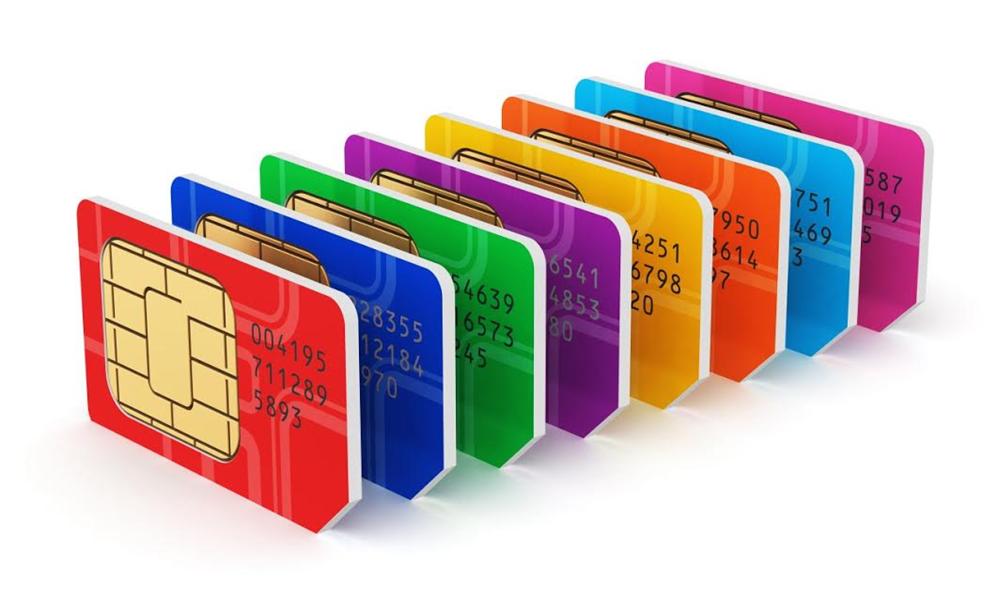 بطاقات SIM